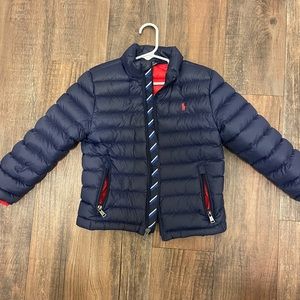 RALPH LAUREN TODDLER BUBBLE JACKET